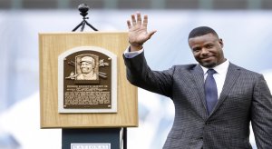 Hall of Fame Baseballer Ken Griffey Jr