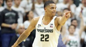 Michigan State's Miles Bridges