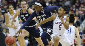 Notre Dame downs Connecticut