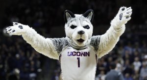 Uconn ain't making a good early impression.