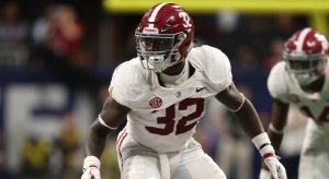 Dylan Moses is out for the season.