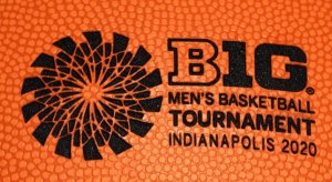 The Big Ten men's basketball tournament begins next Wednesday in Indianapolis.