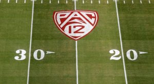 Pac-12 logo.