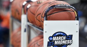 March Madness is coming.