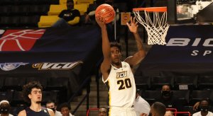 VCU's NCAA tourney hopes ended before tip-off due to COVID-19 issues. 