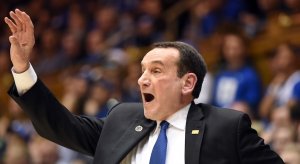 Mike Krzyzewski is retiring.