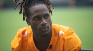 Joe Milton is starting for Tennessee.