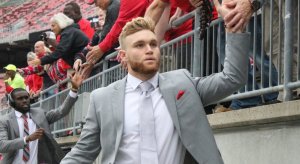 Tate Martell is out.