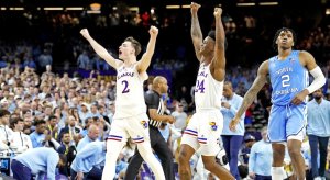 Kansas wins the title