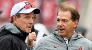 Nick Saban and Jimbo Fisher