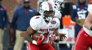 Austin Peay running back Brian Snead