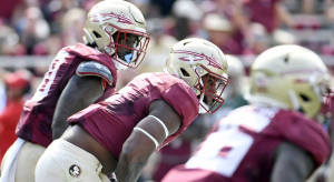 Florida State players in 2023 spring game