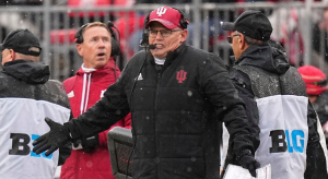 Former Indiana University football coach Tom Allen