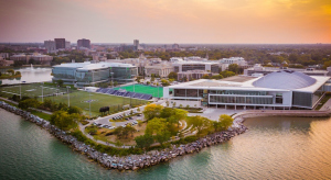 Northwestern’s practice facility