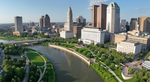 Columbus skyline