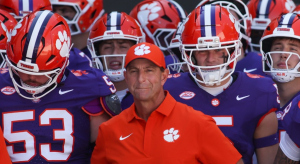 Clemson Tigers head football coach Dabo Swinney