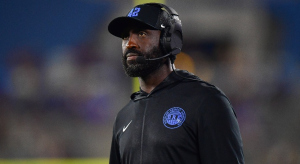 Former UCLA head coach DeShaun Foster