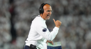 Penn State head football coach James Franklin
