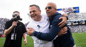 James Franklin and Pat Kraft