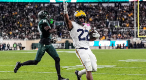 Justice Haynes vs. Michigan State in 2025