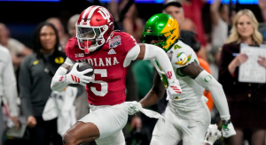 D’Angelo Ponds’ pick-six vs. Oregon