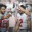 Ohio State Buckeyes wide receiver Jaxon Smith-Njigba (11) and Ohio State Buckeyes wide receiver Julian Fleming (4) celebrate after a play during Saturday's NCAA Division I football game against the Nebraska Cornhuskers at Memorial Stadium in Lincoln, Neb., on November 6, 2021. 