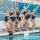 OSU synchronized swimming team