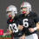 Ohio State quarterbacks Kyle McCord and Devin Brown