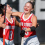 Makenna Webster and Sarah Richards celebrate a goal
