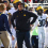 Connor Stalions on the sideline at the 2022 Ohio State/Michigan game