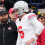 Ryan Day and Kyle McCord during the Michigan game