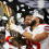 Ohio State celebrating its national championship win