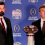 Ohio State head coach Ryan Day (left) and Georgia head coach Kirby Smart (right)