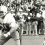 Ted Smith blocking for Cornelius Green in 1975