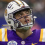 LSU quarterback Garrett Nussmeier