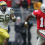 Troy Smith running away from Michigan’s LaMarr Woodley in 2004