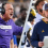 TCU head coach Sonny Dykes (left) and former Michigan staffer Connor Stalions (right)