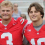 Lincoln Kienholz and Julian Sayin at the Special Skills Football Invitational