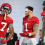Carnell Tate, Brandon Inniss and Jeremiah Smith