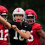 Julian Sayin throwing at preseason camp