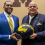 Sherrone Moore and Warde Manuel