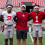 Sonny Styles, Caleb Downs, Ryan Day, Brandon Inniss and Austin Siereveld