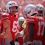Julian Sayin and Ohio State celebrate a touchdown