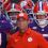 Clemson Tigers head football coach Dabo Swinney