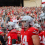 Ohio State taking the field before the Ohio game