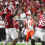 Mikail Kamara and Tyrique Tucker celebrating a sack