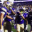 Washington celebrates a touchdown vs. UC Davis
