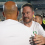 Dan Lanning and James Franklin embrace after Oregon's double-overtime win at Penn State on Saturday, September 26, 2025