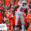 Tywone Malone Jr. and the Buckeyes celebrate Luke Altmyer’s fumble