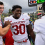 Fernando Mendoza and Kyler Kropp celebrate Indiana’s win
